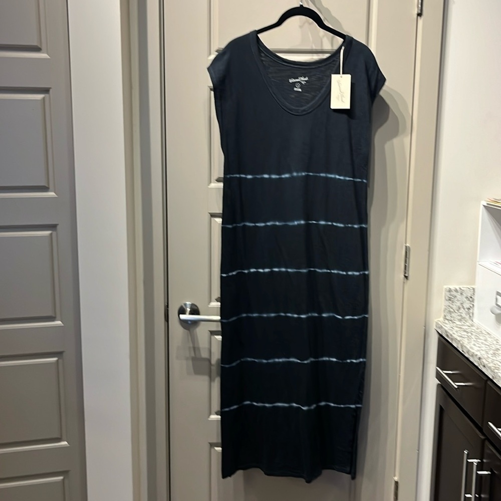 Universal Thread 100% Cotton dress, Navy Blue